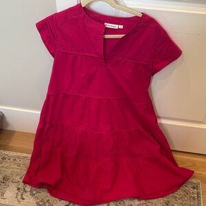 Roller Rabbit Hot Pink Dress